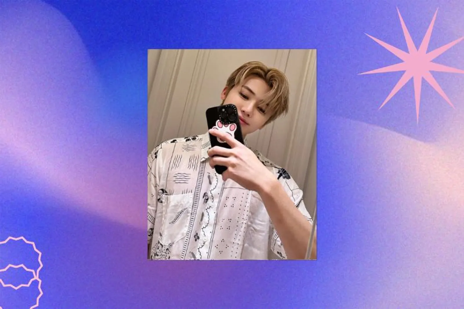 Jaemin 'NCT Dream' Upload Selfie Pakai Baju Brand Indonesia