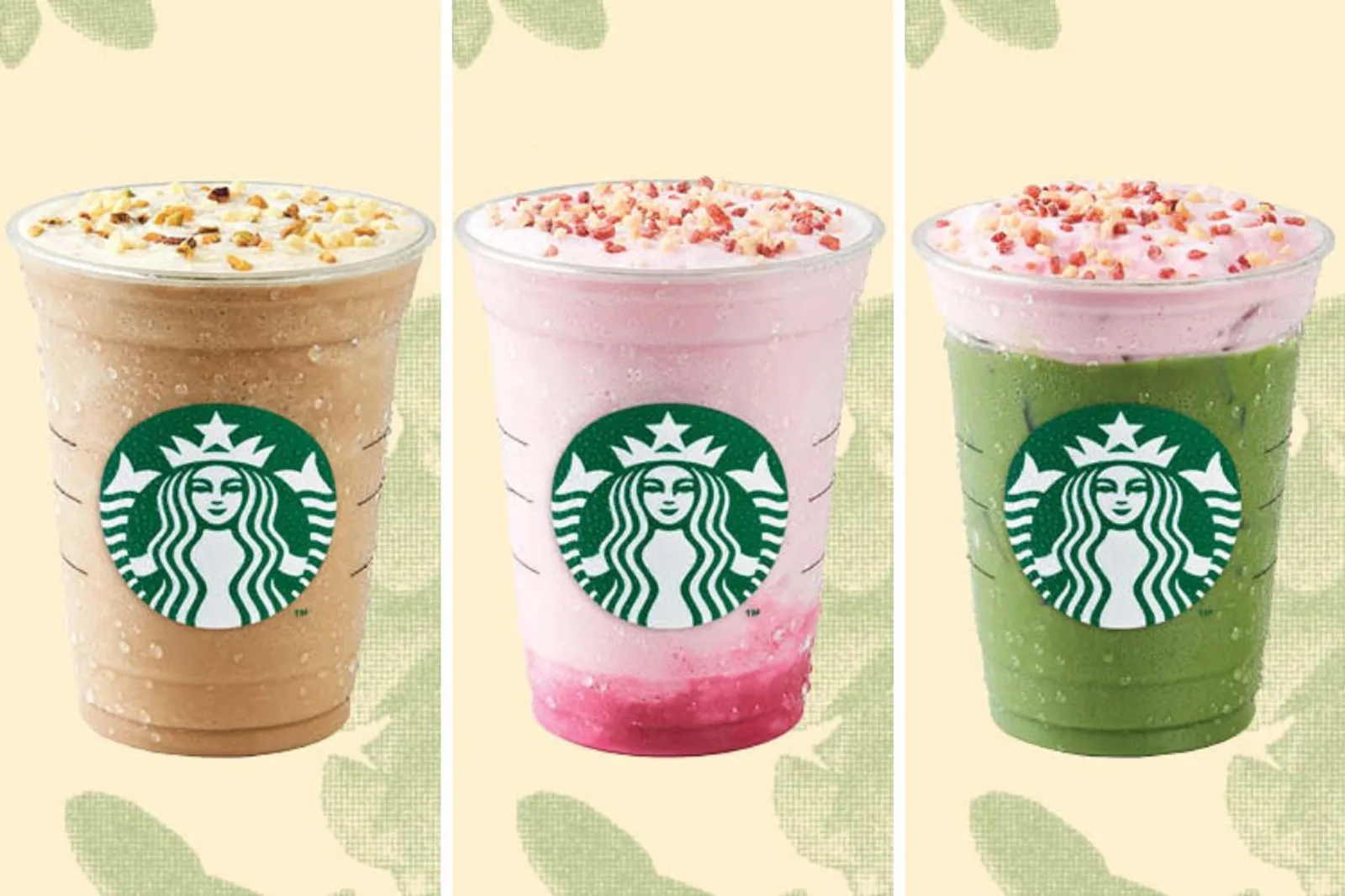 Sambut Musim Semi & Ramadan, Starbucks Hadirkan Menu Spesial