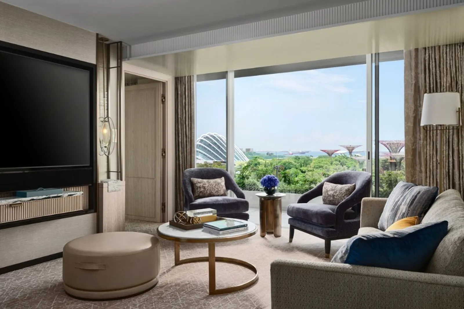 Transformasi Suites Marina Bay Sands Ini Level Sultan Banget!