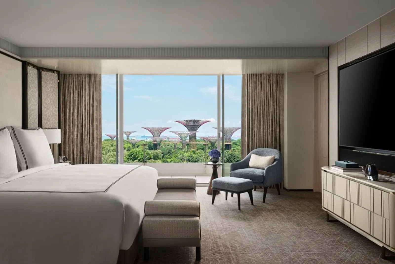 Transformasi Suites Marina Bay Sands Ini Level Sultan Banget!