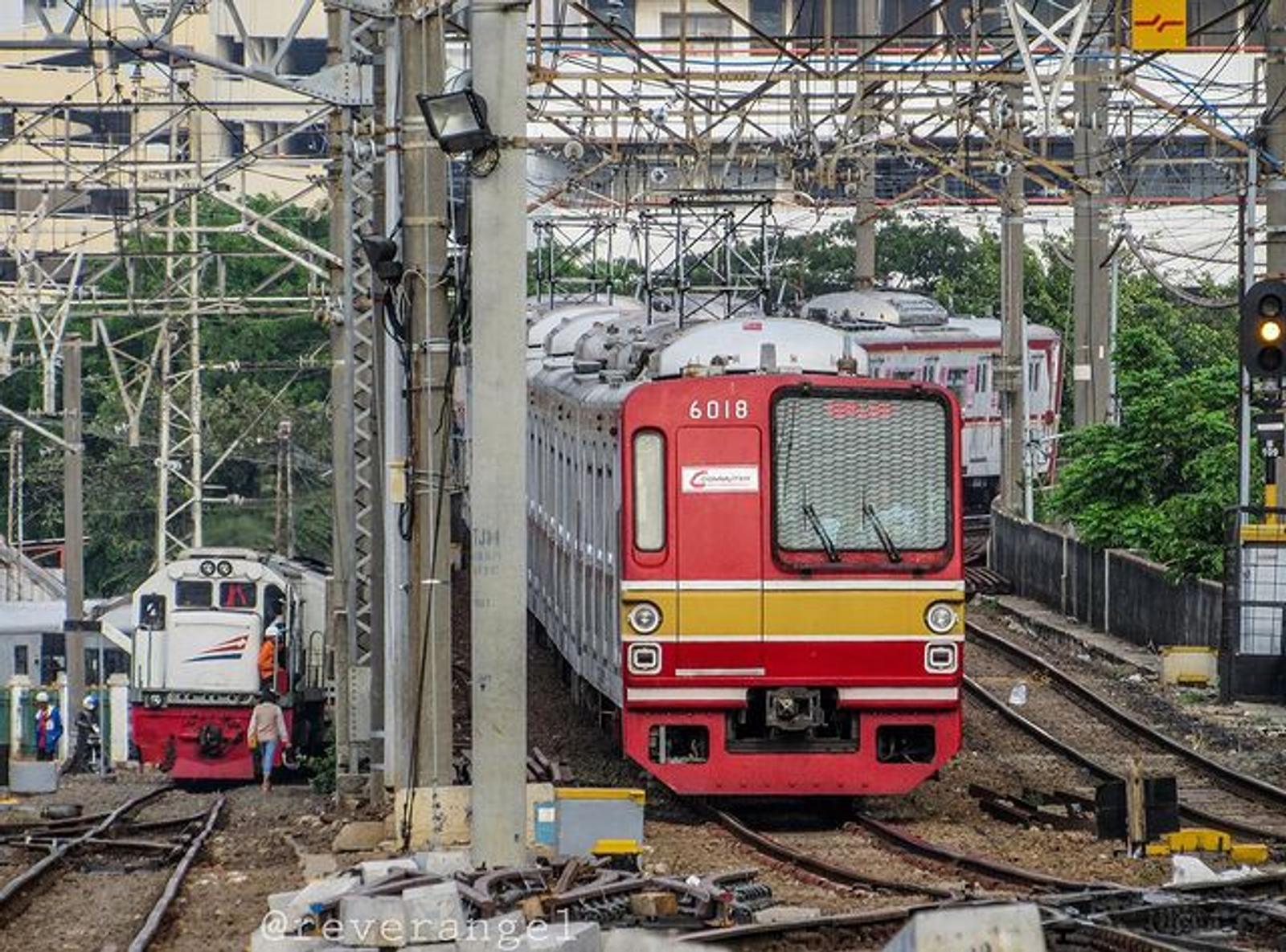 11 Fakta Stasiun Jakarta Kota, Punya Arsitektur Bergaya khas Yunani