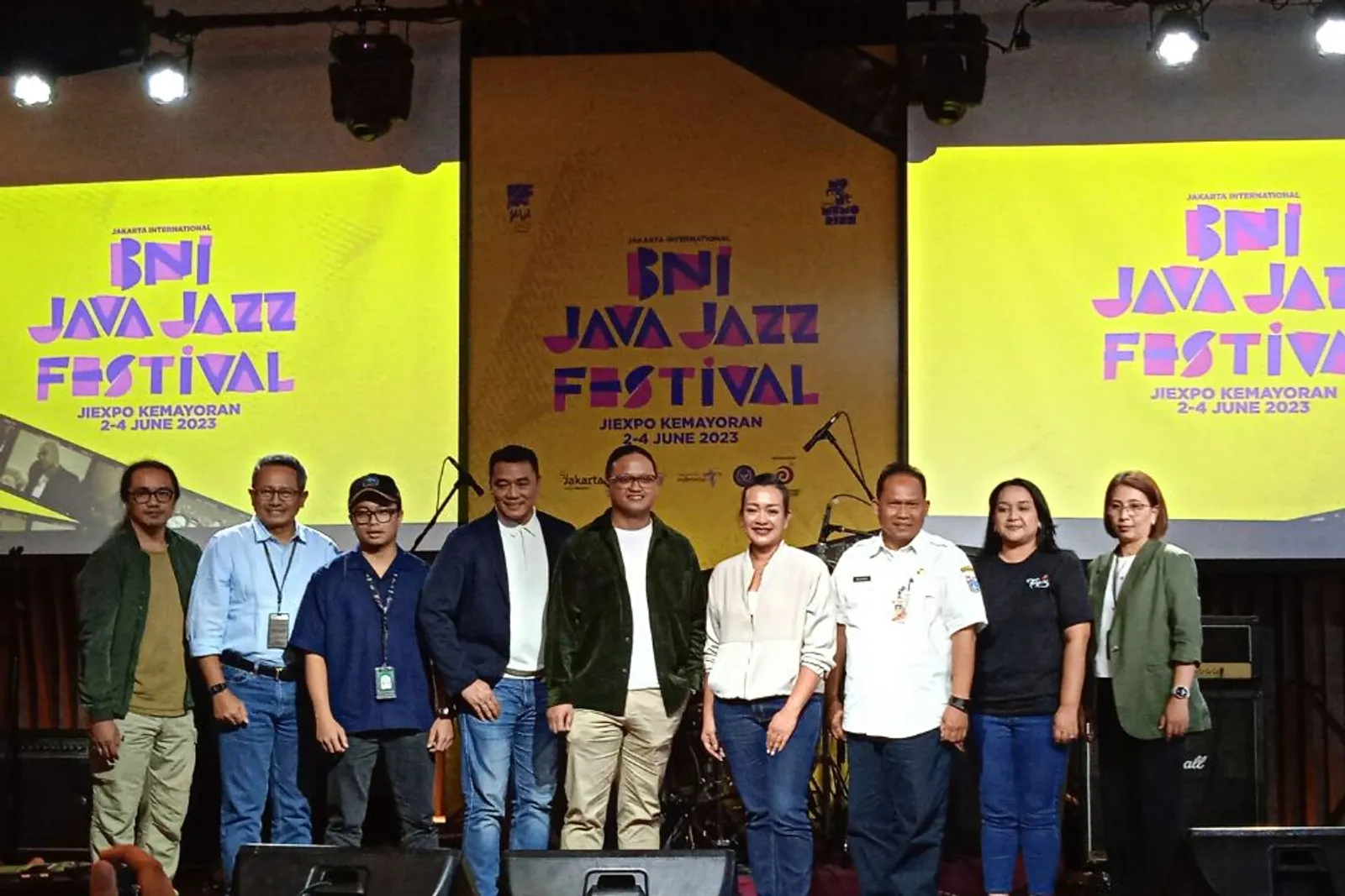 Senandung Memori dengan BNI Java Jazz Festival 2023, Cek Jadwalnya!