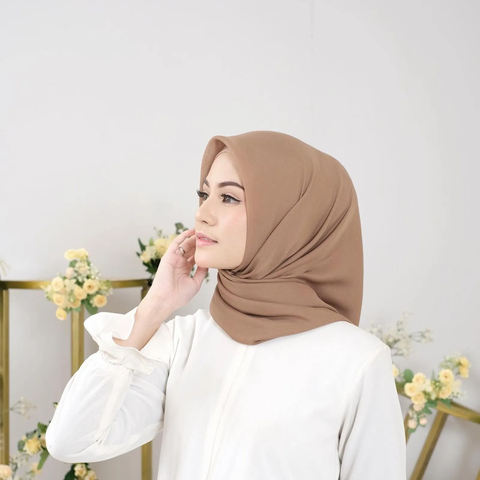 Kenali Hijab Paris Premium yang Asli dan Kelebihannya, Nyaman!