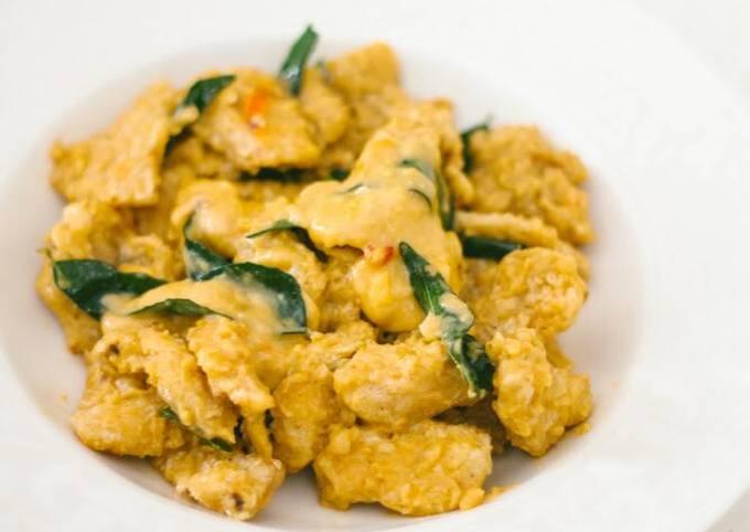 Resep Chicken Salted Egg, Lauk Praktis yang Menggiurkan Selera Makan