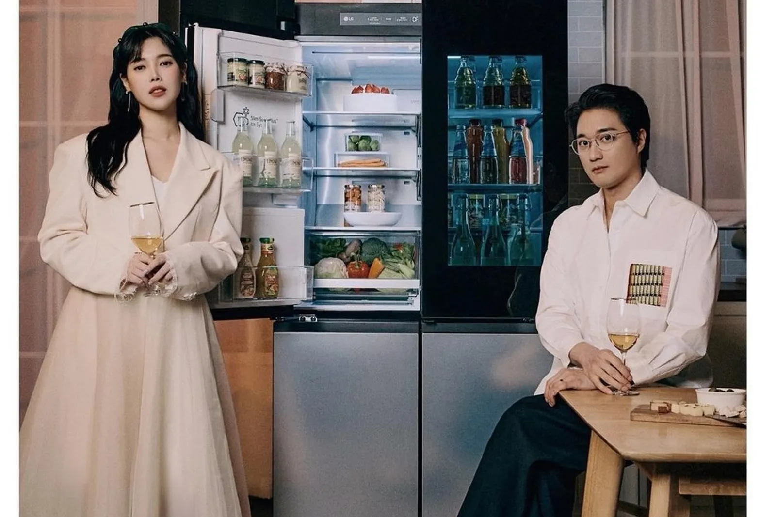 Kisah Cinta Pasangan Seleb yang Viral di Korea, Romantis & Lucu Banget