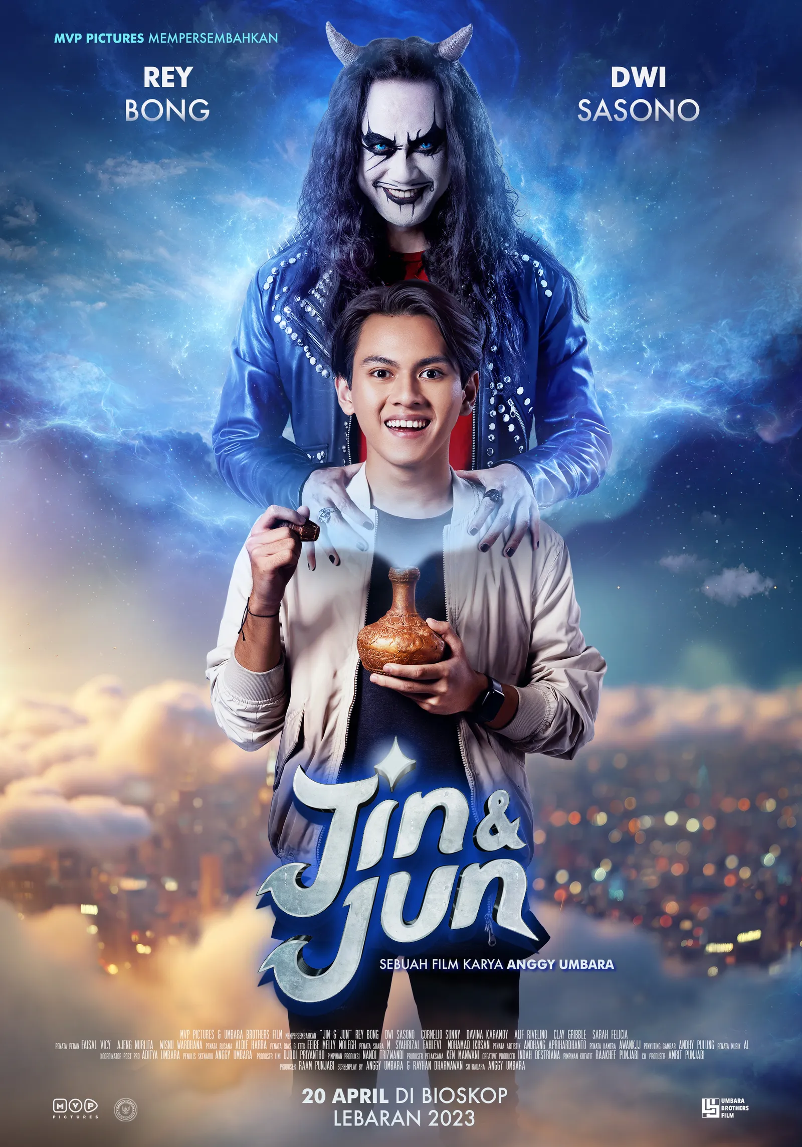 5 Fakta 'Jin & Jun The Movie', Gaya Dwi Sasono Bikin Kaget!