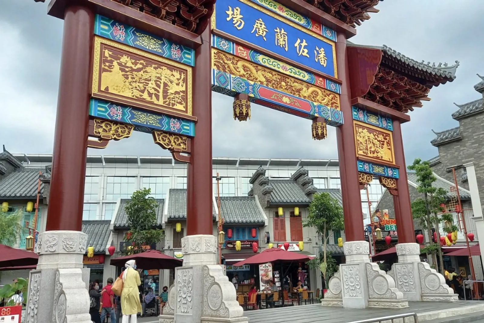 Lagi Hype! Intip Fakta Menarik Tentang Chinatown Pantjoran PIK
