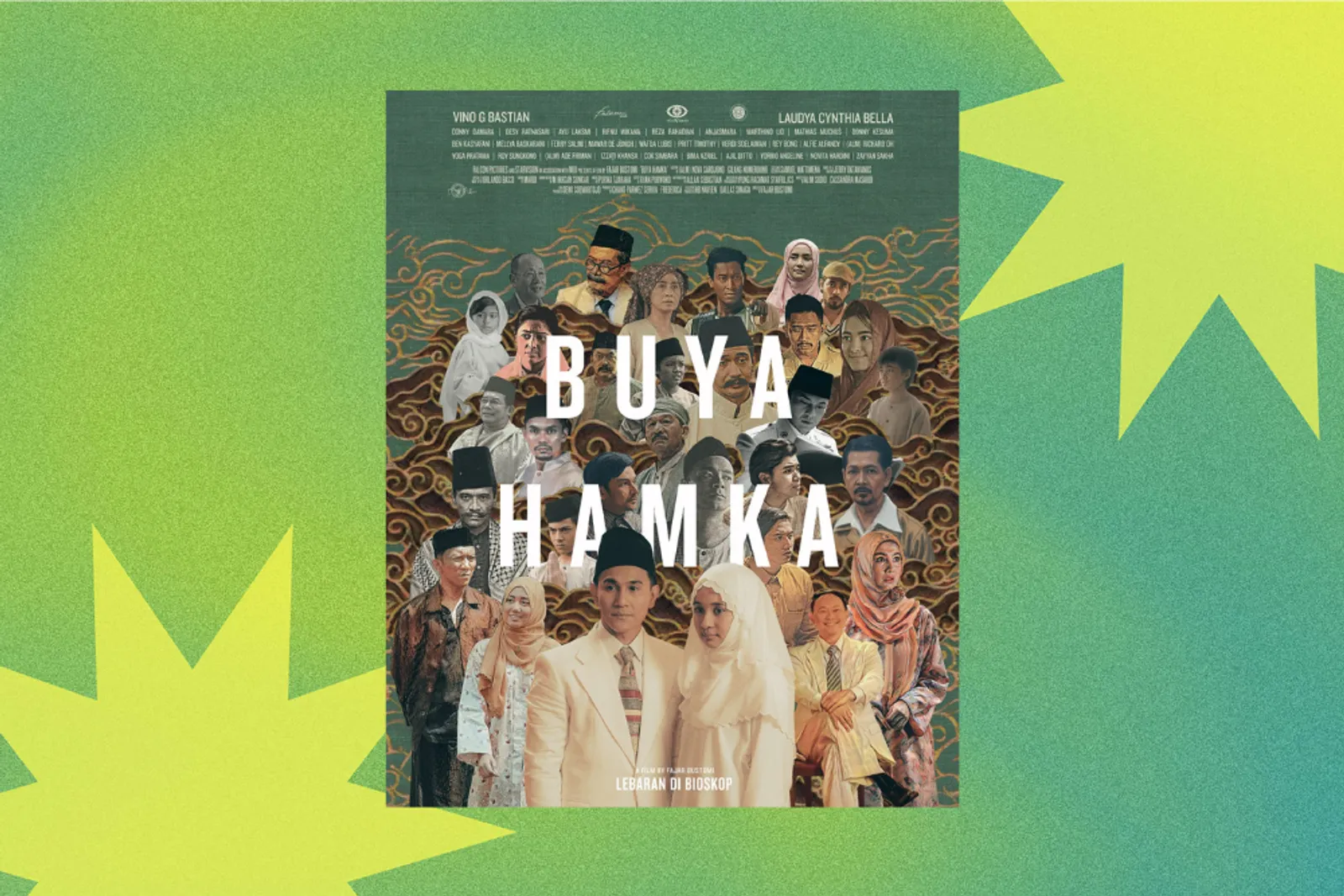 5 Fakta Film 'Buya Hamka', Butuh 9 Tahun Masa Produksi!