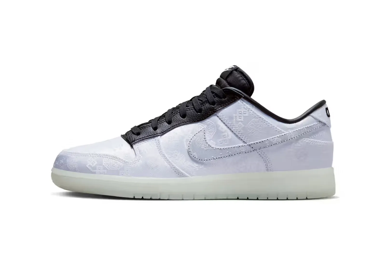 Detail Sneaker Collab antara CLOT x fragment design x Nike