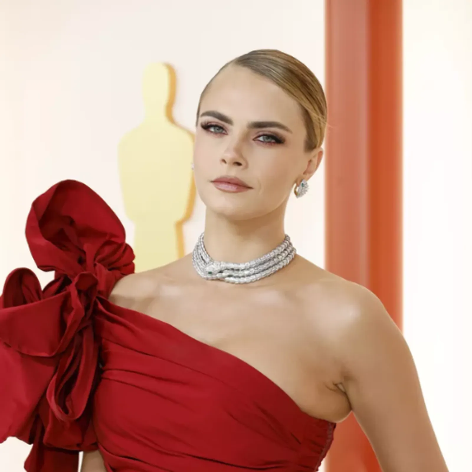 Tren Lipstik Nude Para Artis Hollywood di Oscars 2023