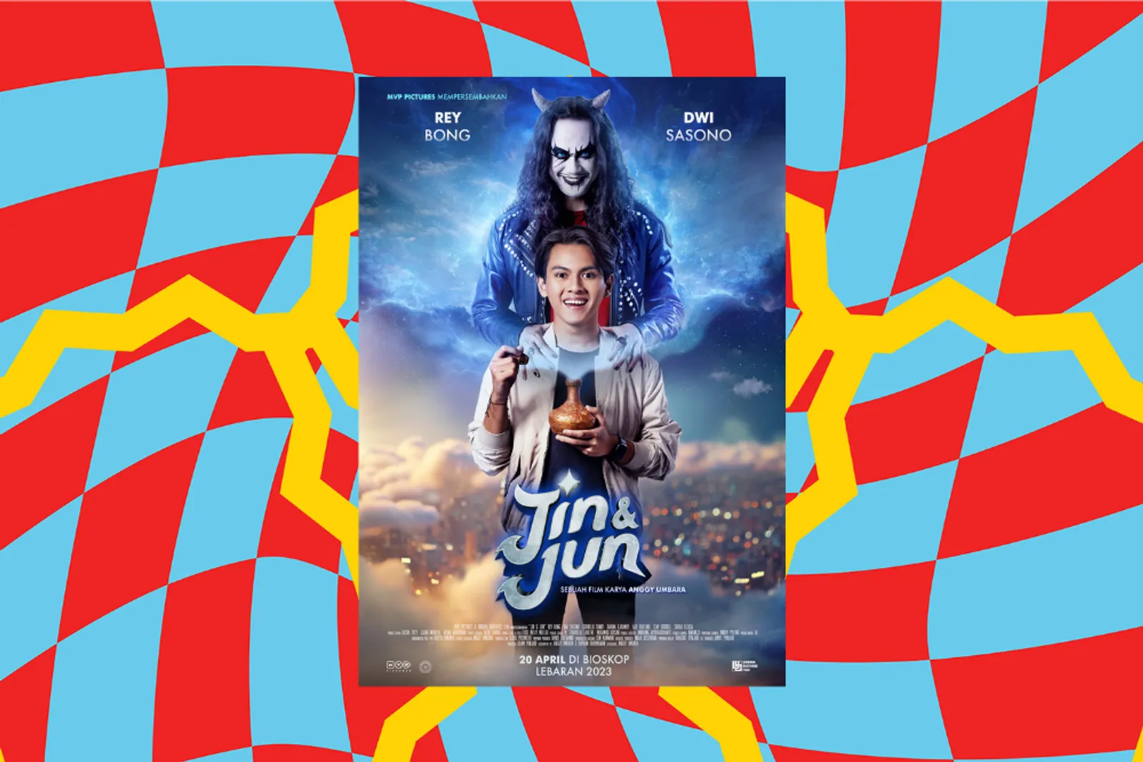 5 Fakta 'Jin & Jun The Movie', Gaya Dwi Sasono Bikin Kaget!