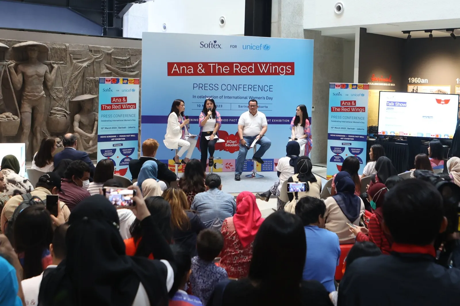 'Ana & The Red Wings', Persembahan Spesial untuk Perempuan dari Softex