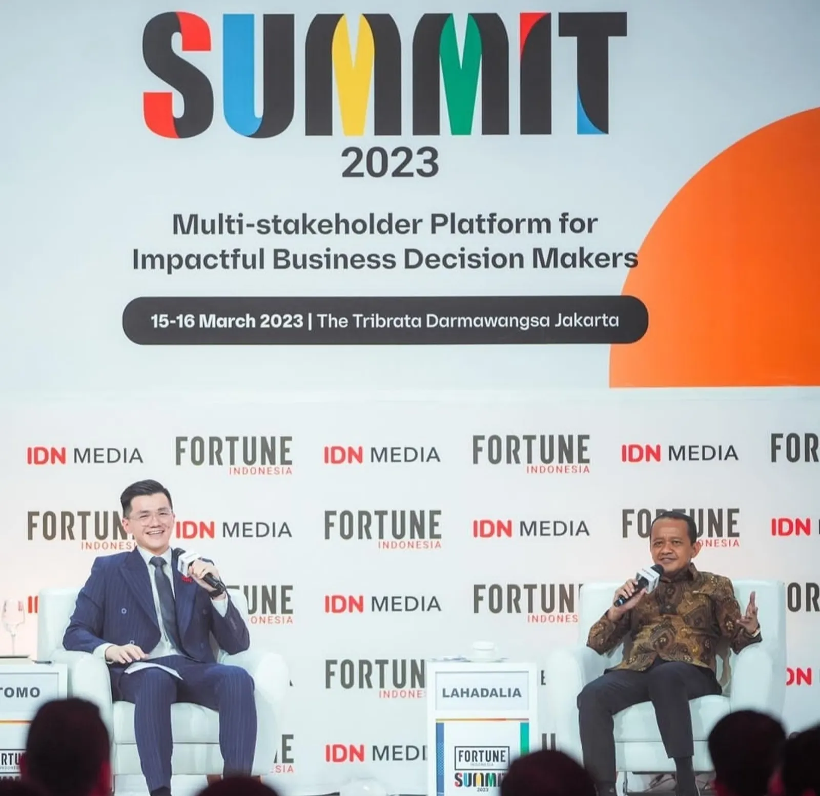 FORTUNE Indonesia Summit 2023 Day 1: Bahas Bisnis Dengan Topik Menarik