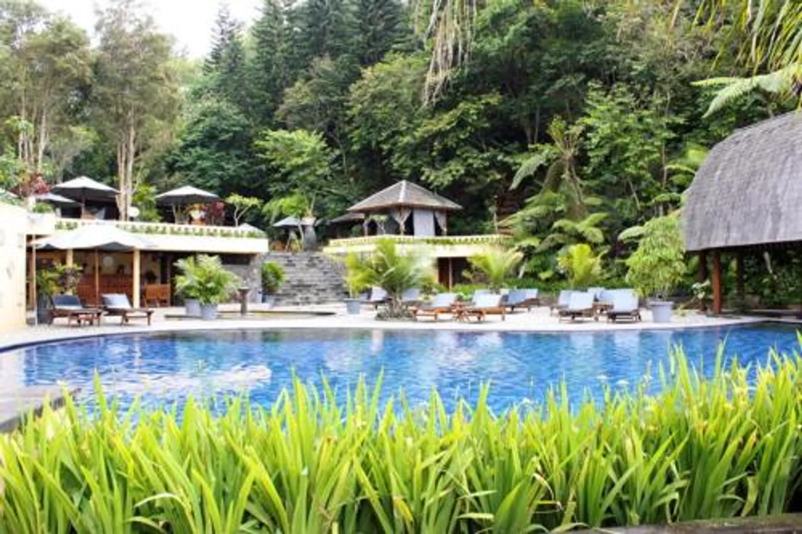 8 Hotel dengan Kolam Air Hangat di Lembang, Cocok untuk Staycation!