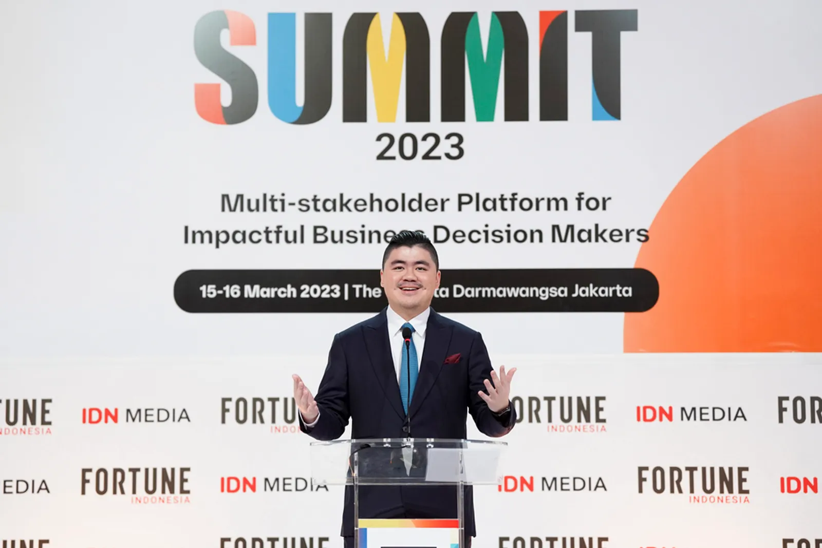 FORTUNE Indonesia Summit 2023 Bangun Optimisme Bisnis di Saat Resesi