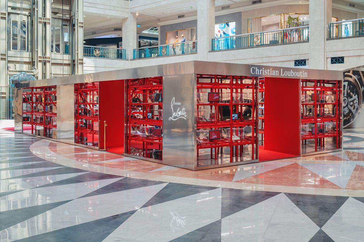 Christian Louboutin Pop-up at Plaza Indonesia in Jakarta