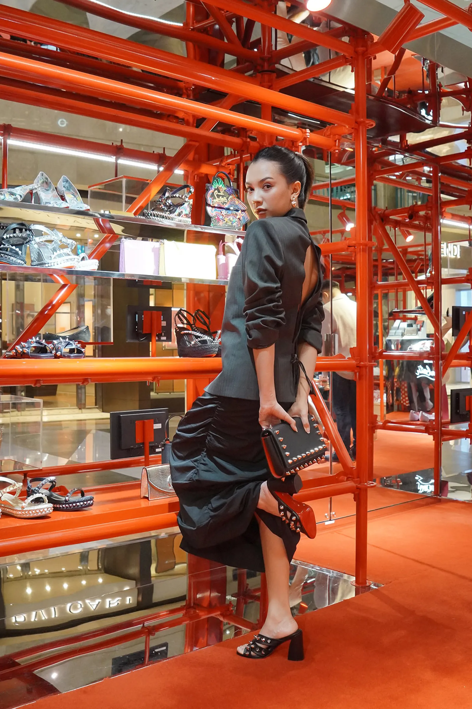 Christian Louboutin Pop-up at Plaza Indonesia in Jakarta