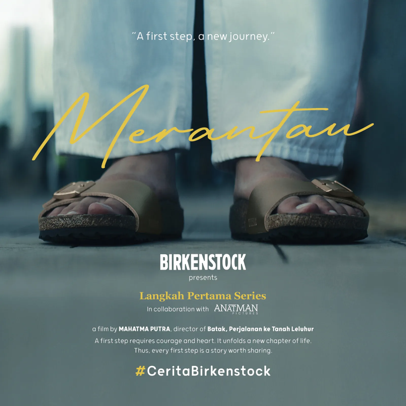 Birkenstock Rilis Docuseries 'Langkah Pertama Merantau'