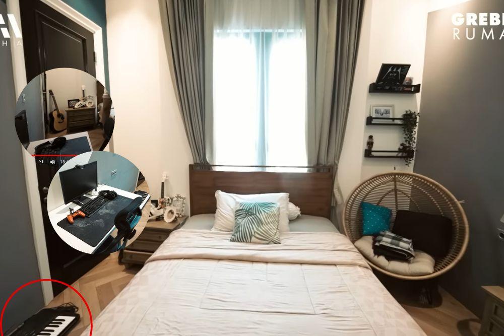 17 Potret Rumah Arie Untung, Punya Ruang Buat Kucing yang Luas
