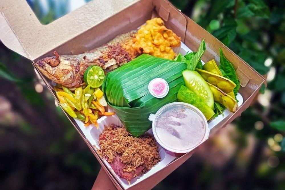 10 Inspirasi Nasi Kotak Cantik 2023, Bisa Jadi Ide Takjil Ramadan