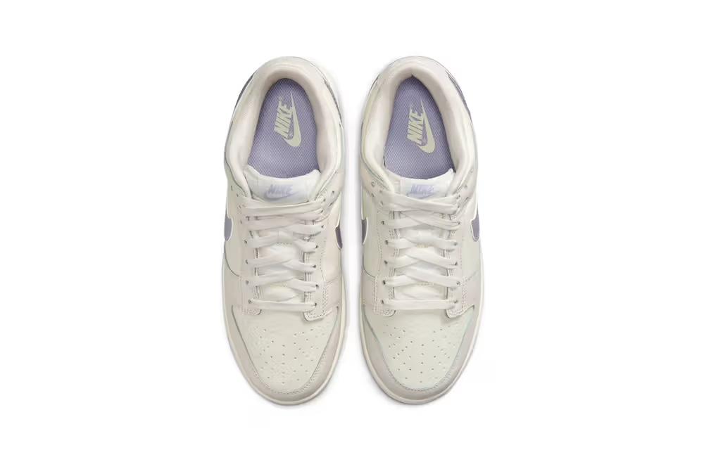 Pencinta Warna Ungu? Nike Rilis Dunk Low ‘Sail/Oxygen Purple’
