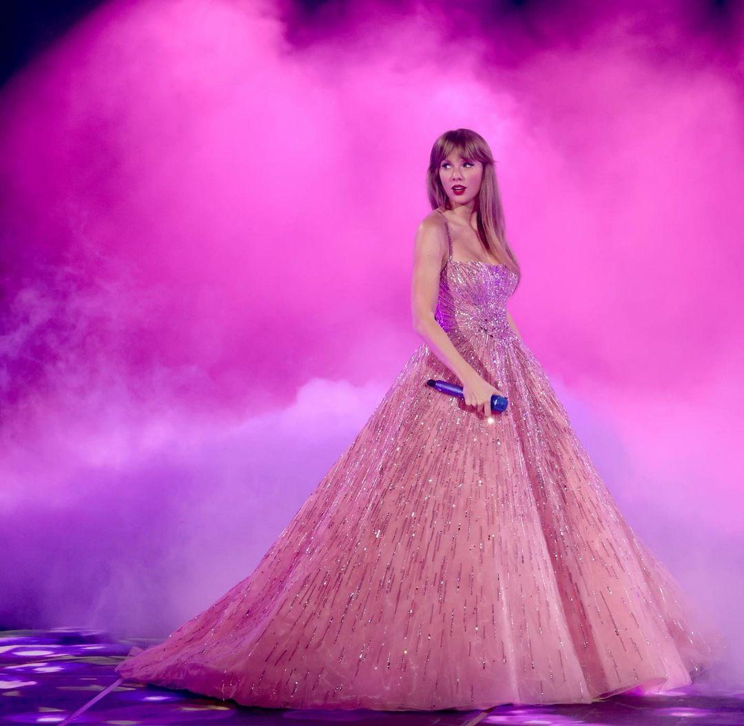 9 Potret Viral Taylor Swift di Konser The Eras Tour