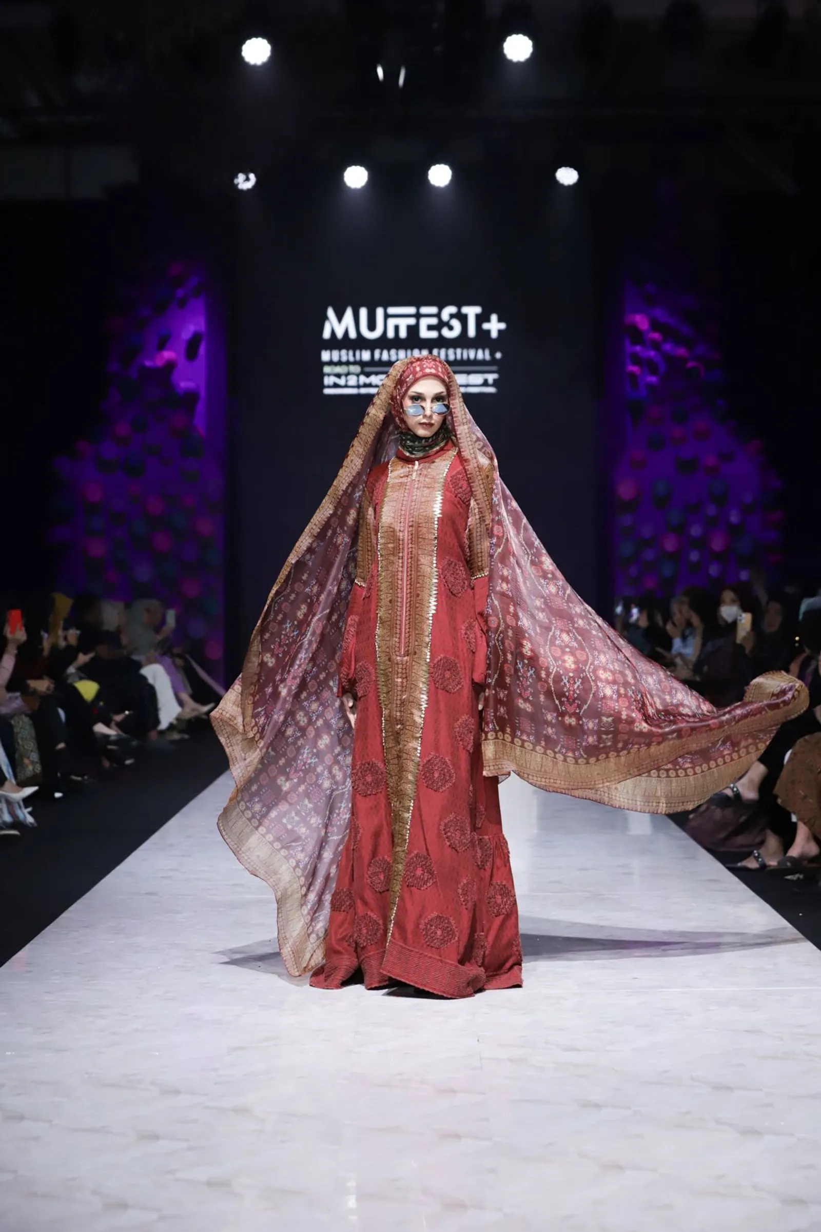 Modest Fashion Show di MUFFEST+ 2023, Libatkan 200 Desainer