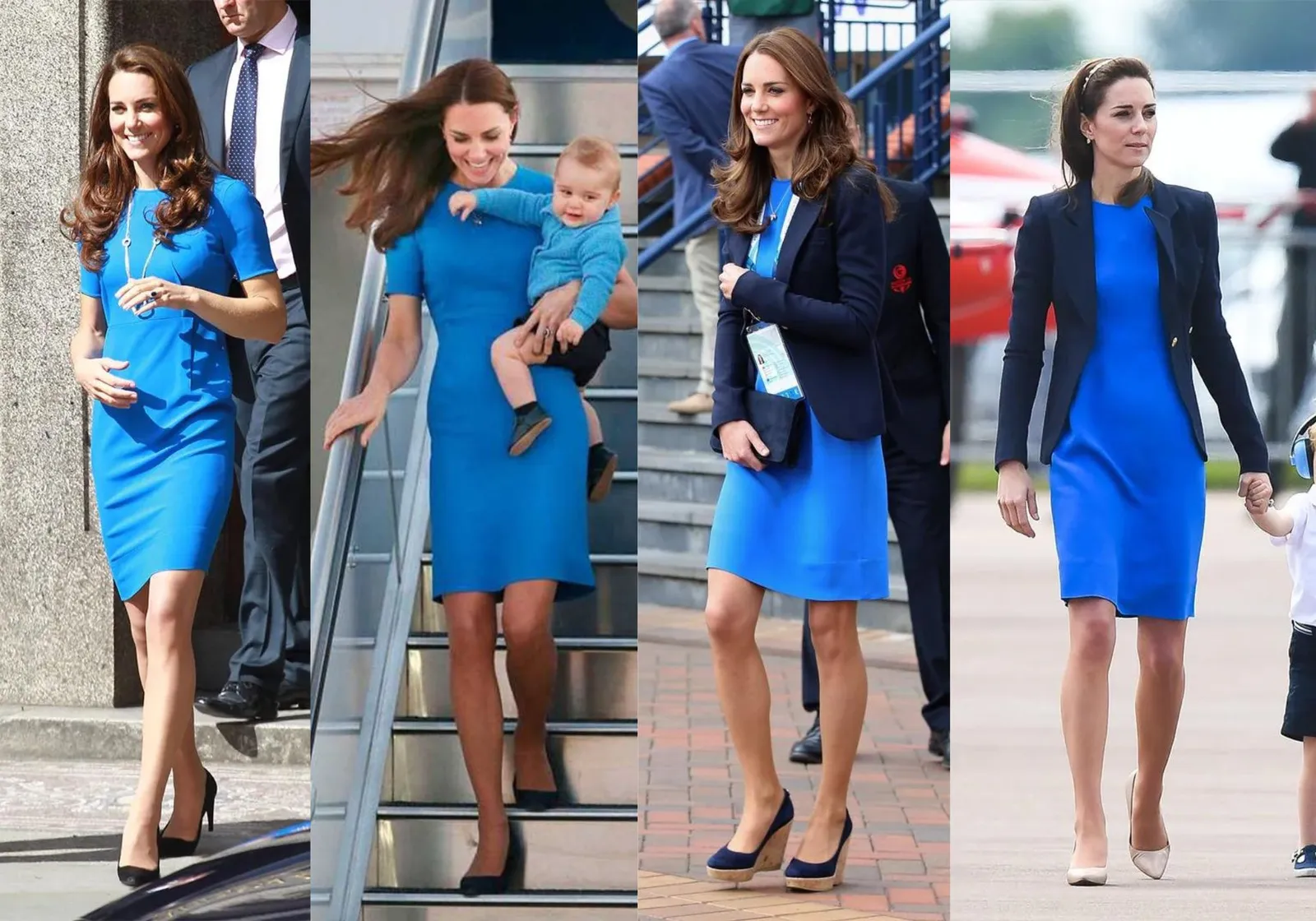 7 Bukti Kate Middleton Hobi Mengulang Outfit