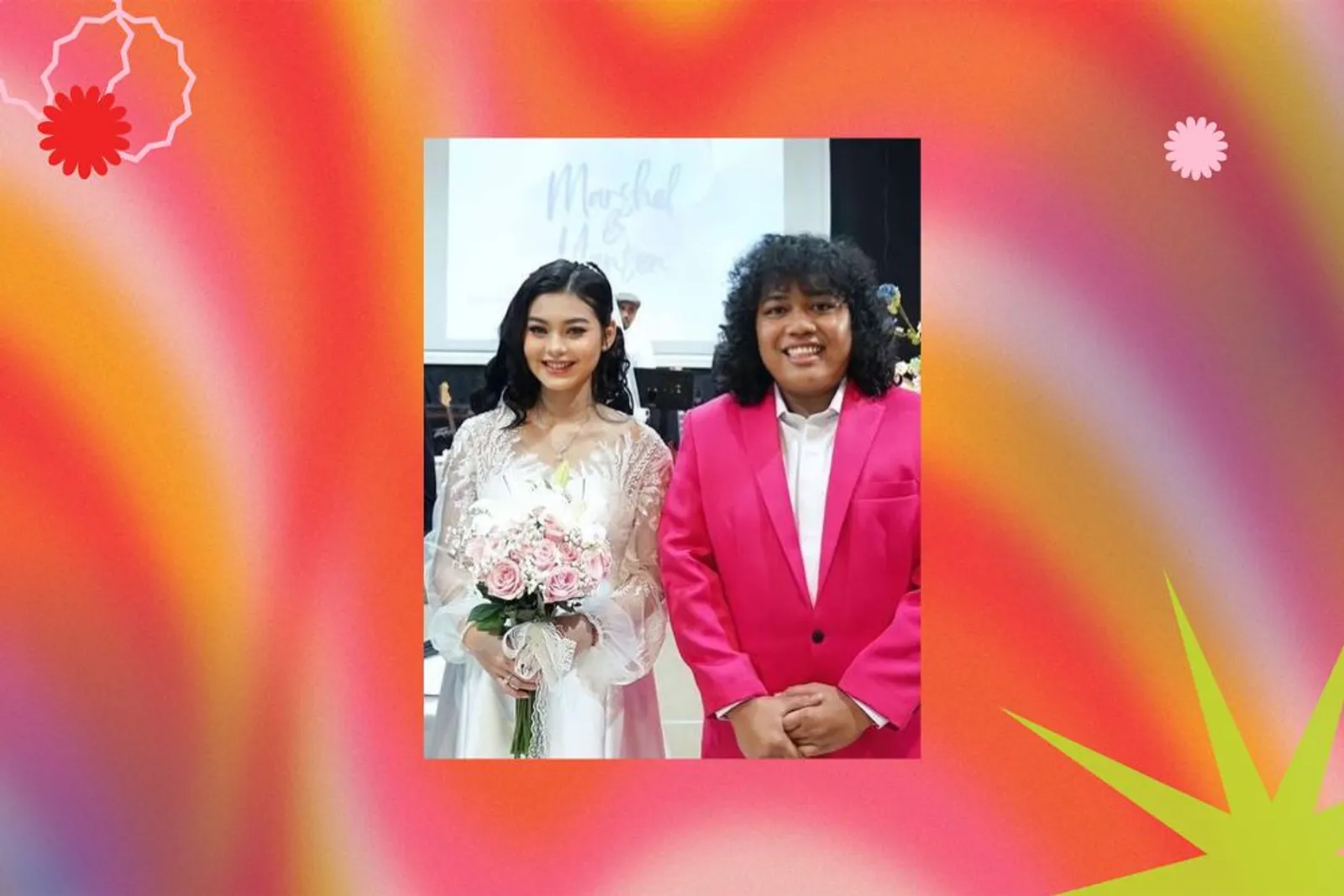 Tiba-Tiba Punya Anak, Ini Kisah Cinta Marshel Widianto & Yansen JKT48