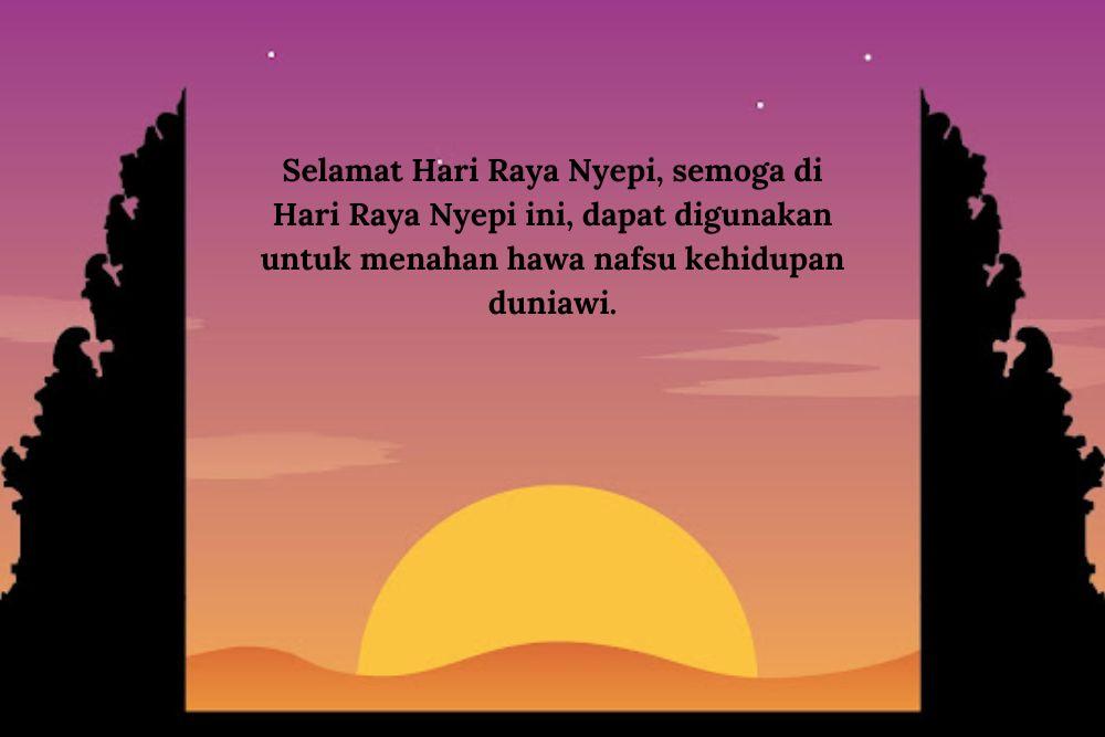 15 Ucapan Selamat Hari Raya Nyepi 2023 Lengkap dengan Gambar