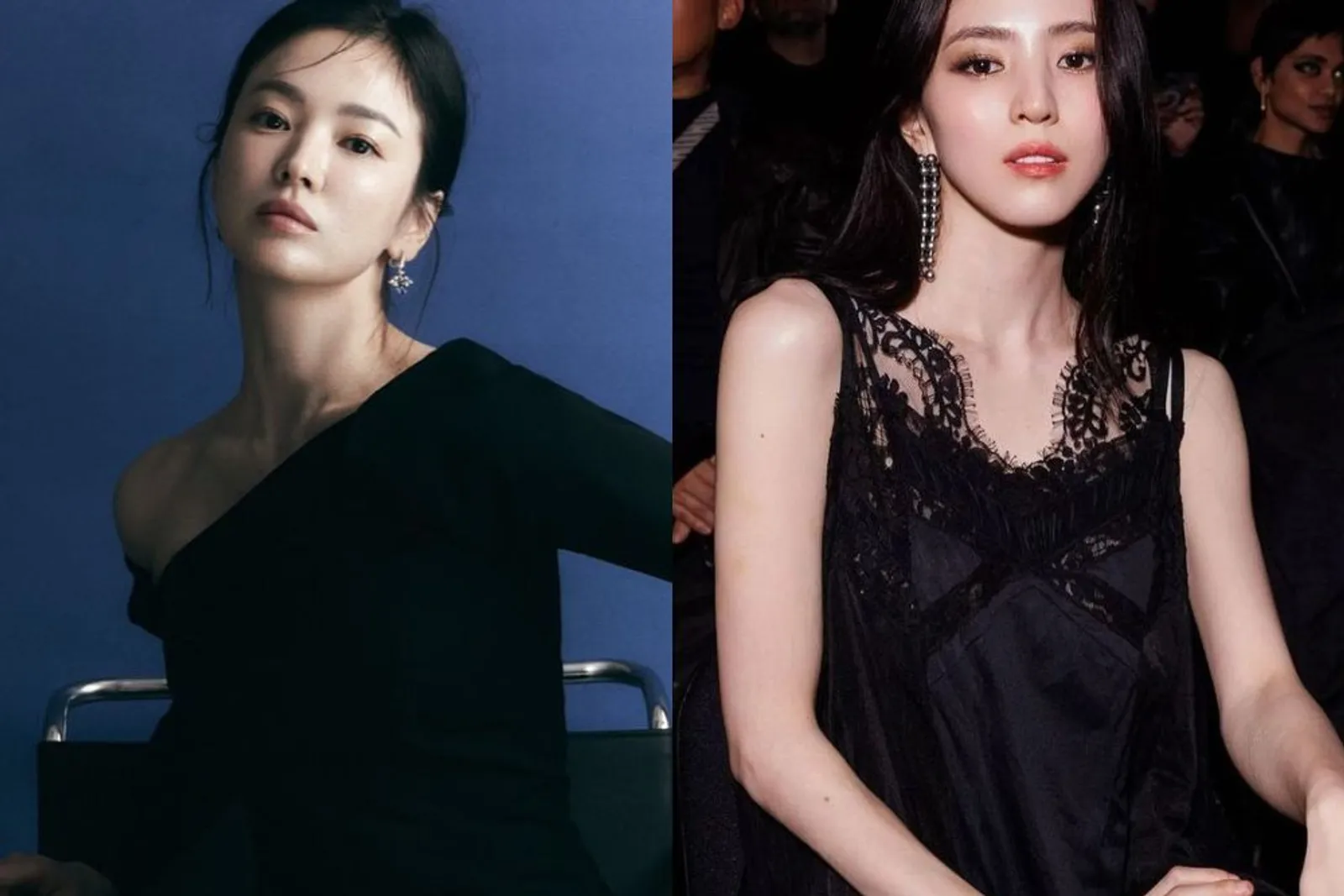 Main Drama Bareng, Adu Pesona Song Hye Kyo vs Han So Hee 