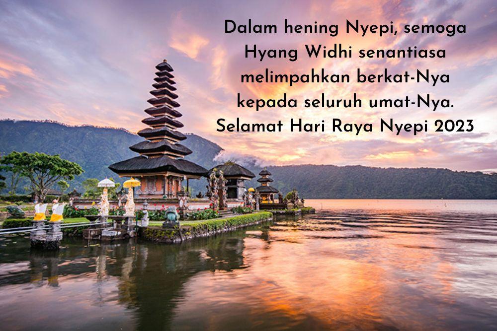 15 Ucapan Selamat Hari Raya Nyepi 2023 Lengkap dengan Gambar