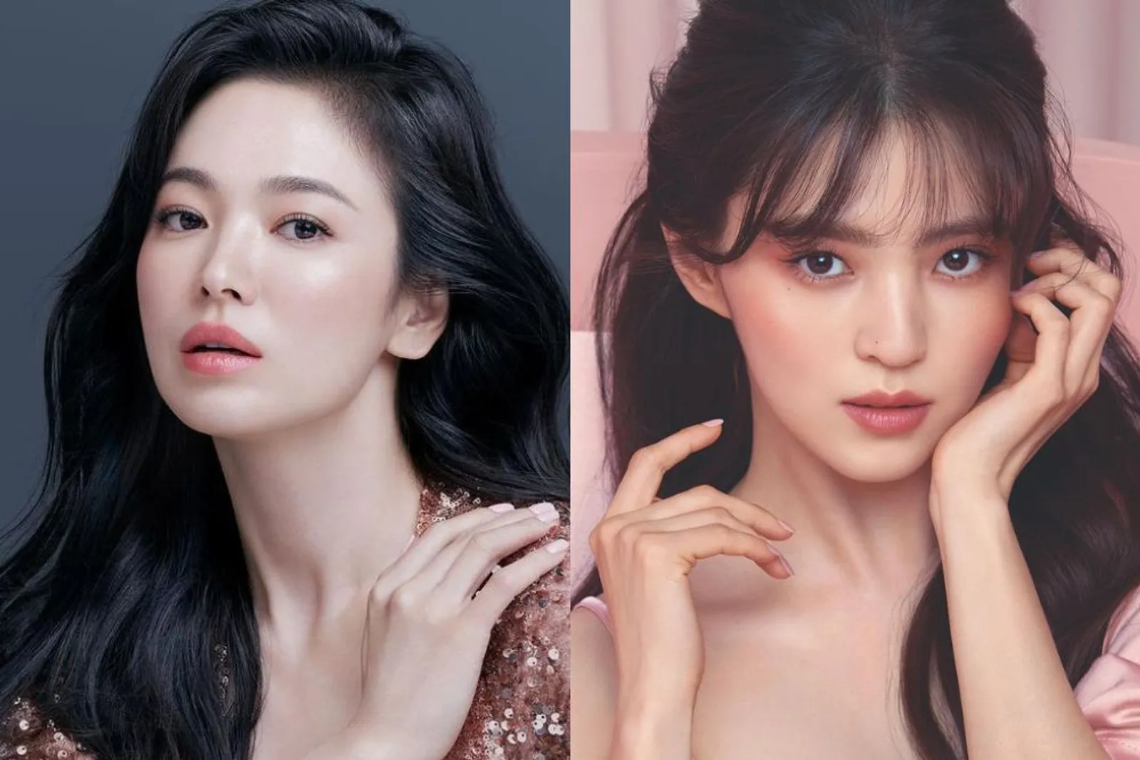 Main Drama Bareng, Adu Pesona Song Hye Kyo vs Han So Hee 