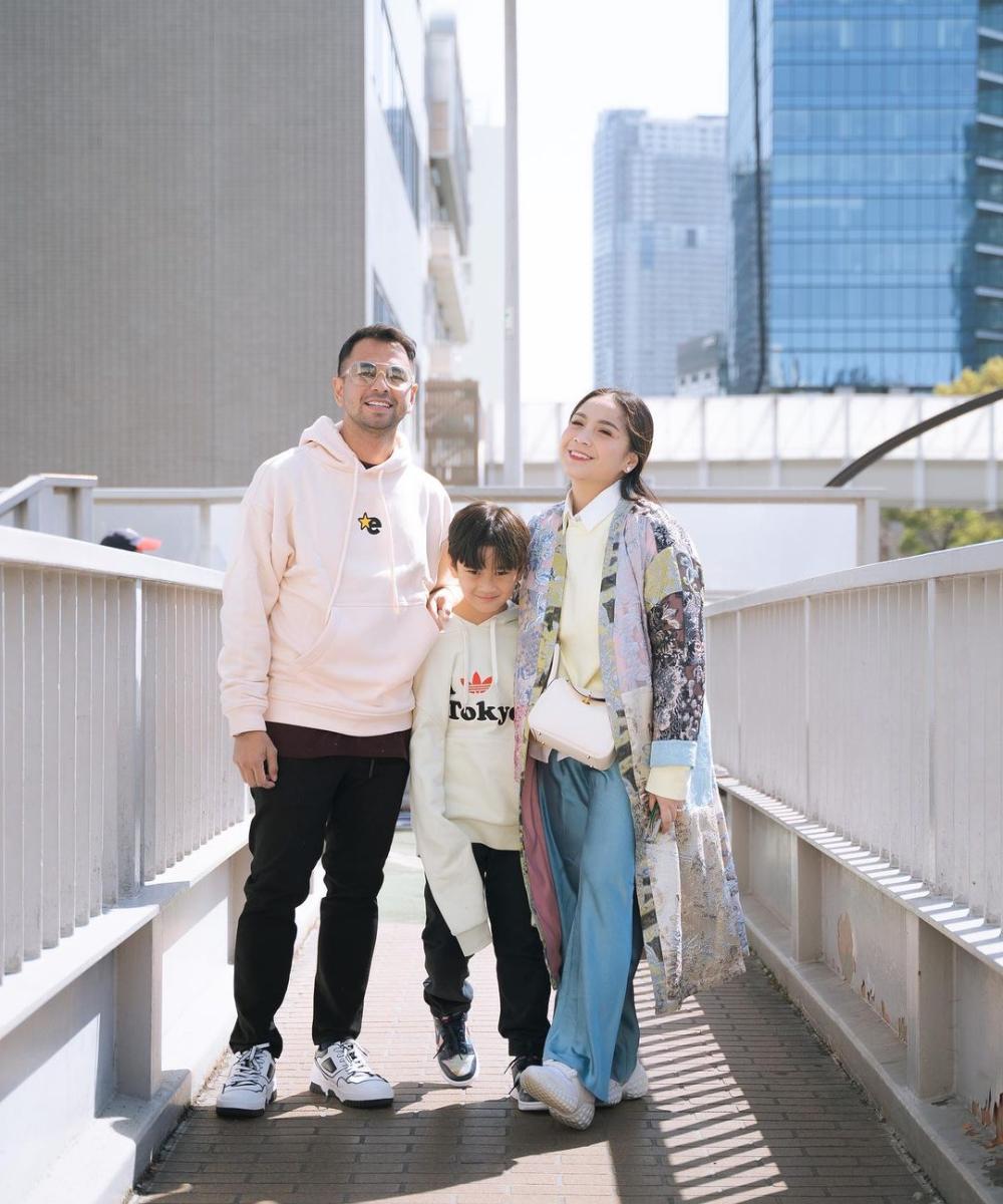 10 Potret Liburan Raffi Ahmad & Nagita Slavina di Tengah Isu Selingkuh