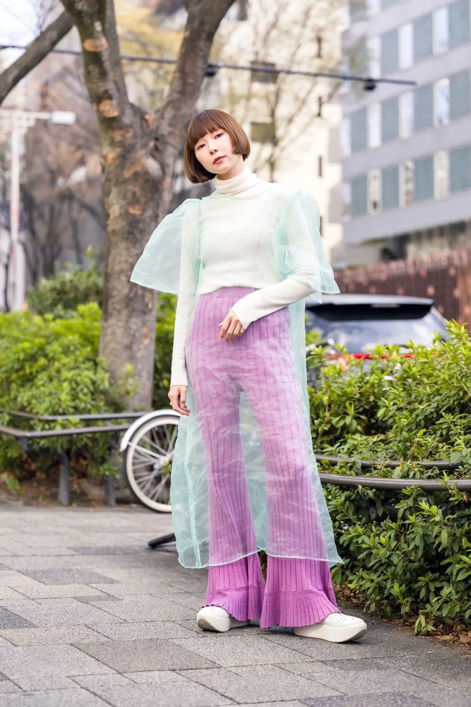 Intip 7 Street Style yang Kece di Tokyo Fashion Week 