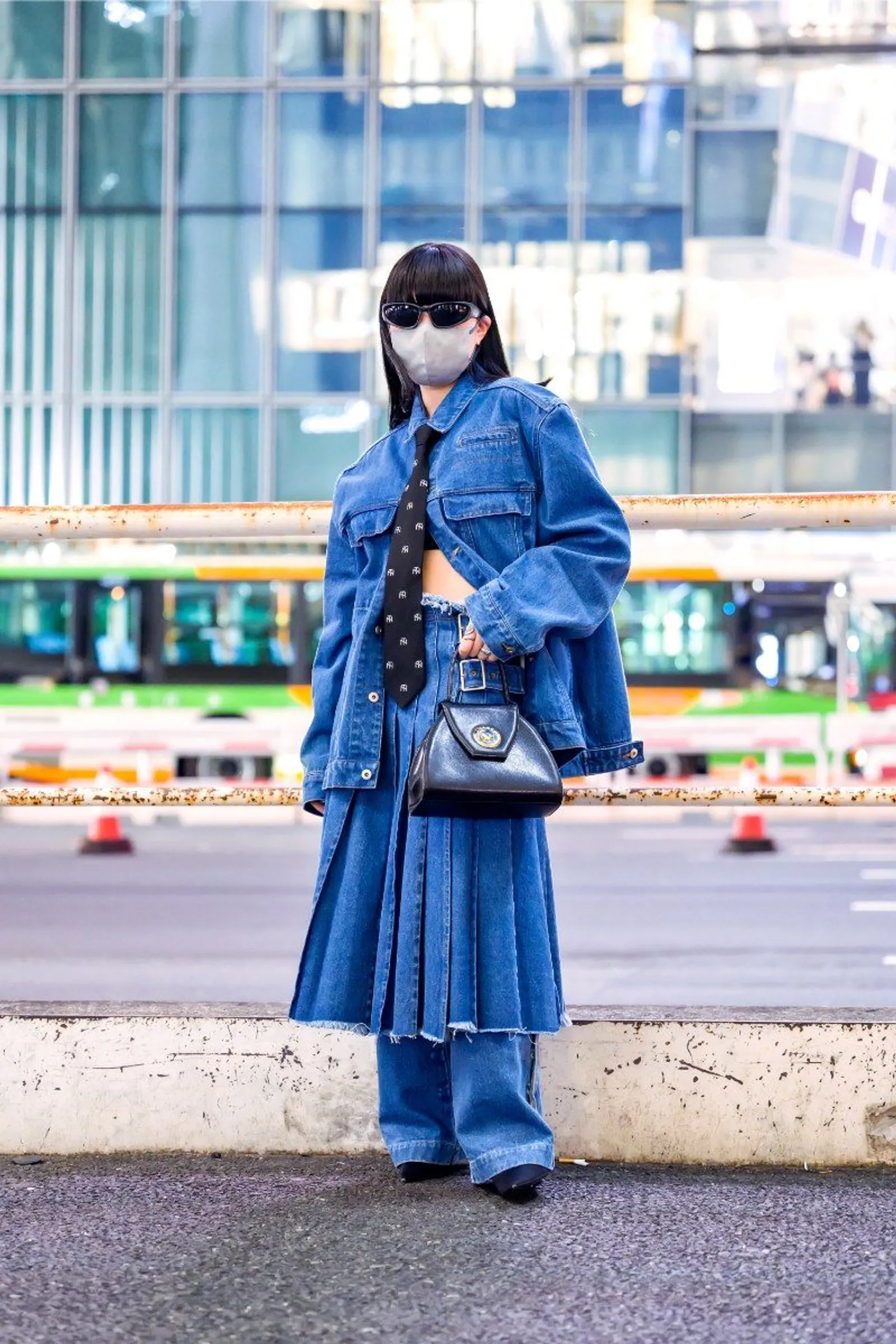 Intip 7 Street Style yang Kece di Tokyo Fashion Week 