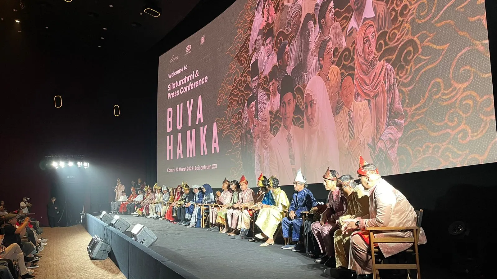 Fakta Film 'Buya Hamka', Wapres Ma'Ruf Amin Nonton Perdana