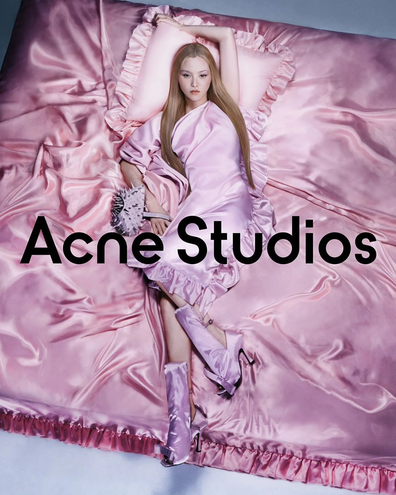 Devon Aoki Jadi Bintang Campaign Spring/Summer 2023 Acne Studios