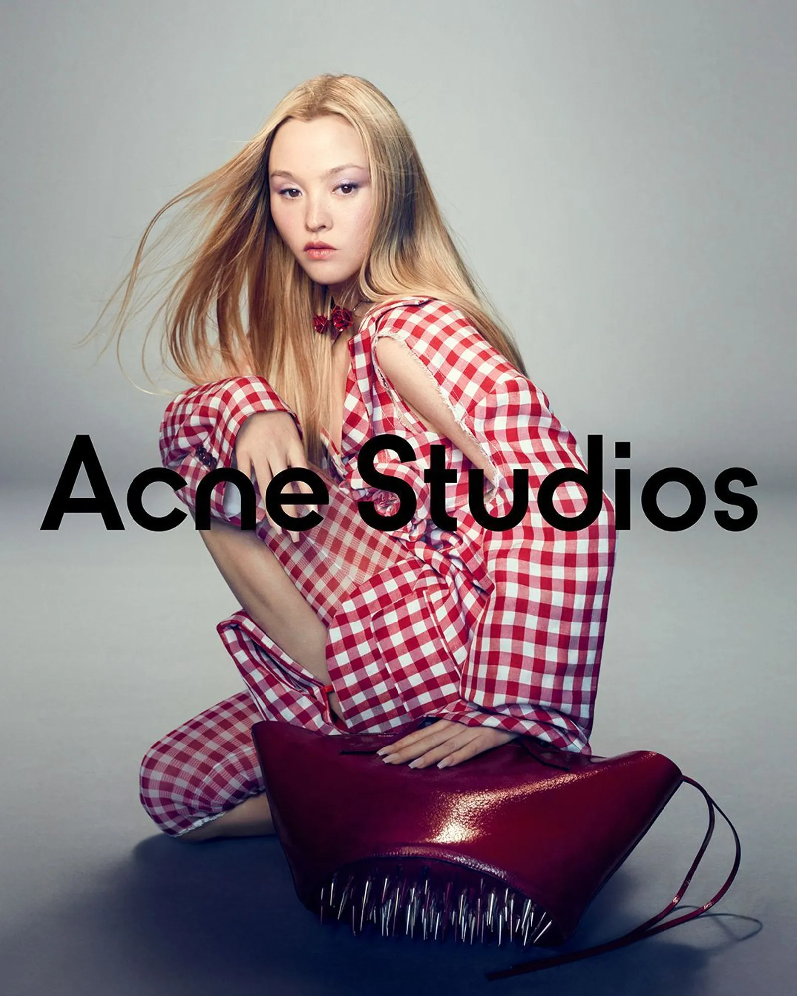 Devon Aoki Jadi Bintang Campaign Spring/Summer 2023 Acne Studios