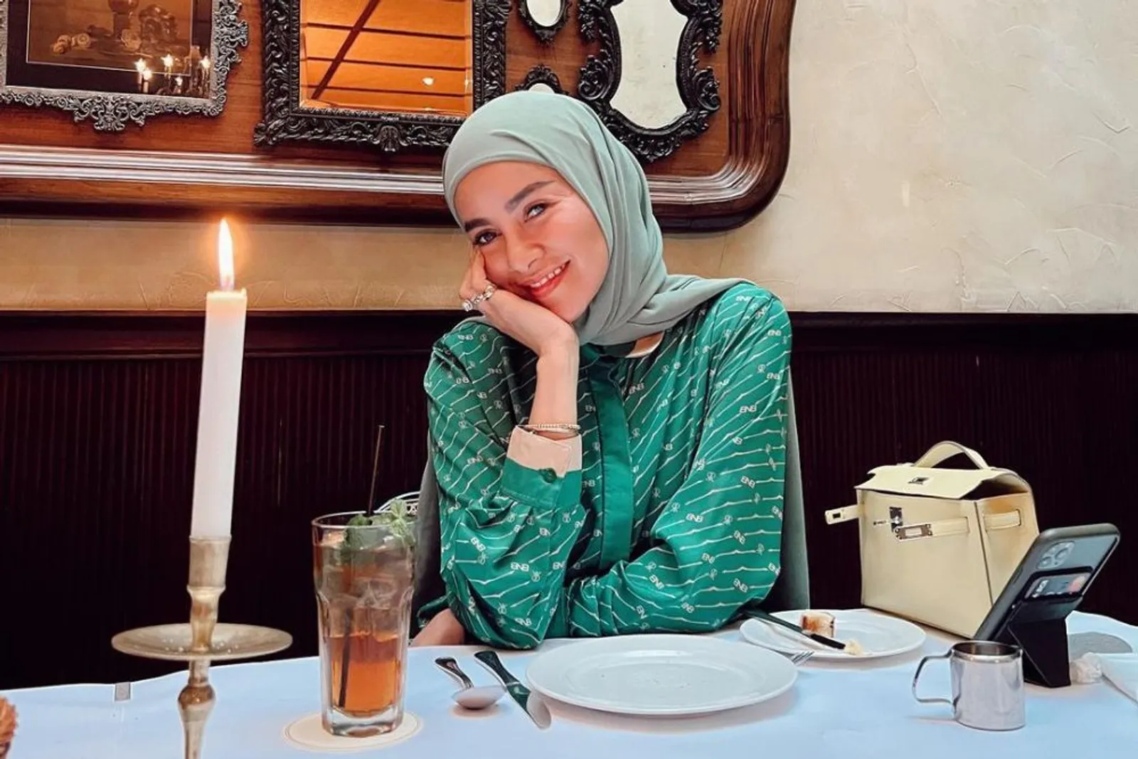 10 Artis yang Menjalani Ramadan Tanpa Pasangan di Tahun 2023