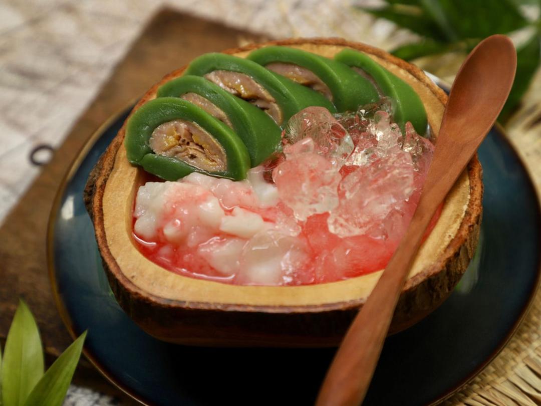 Resep Es Pisang Ijo Khas Makassar, Lembut di Mulut dan Mudah Dibuat