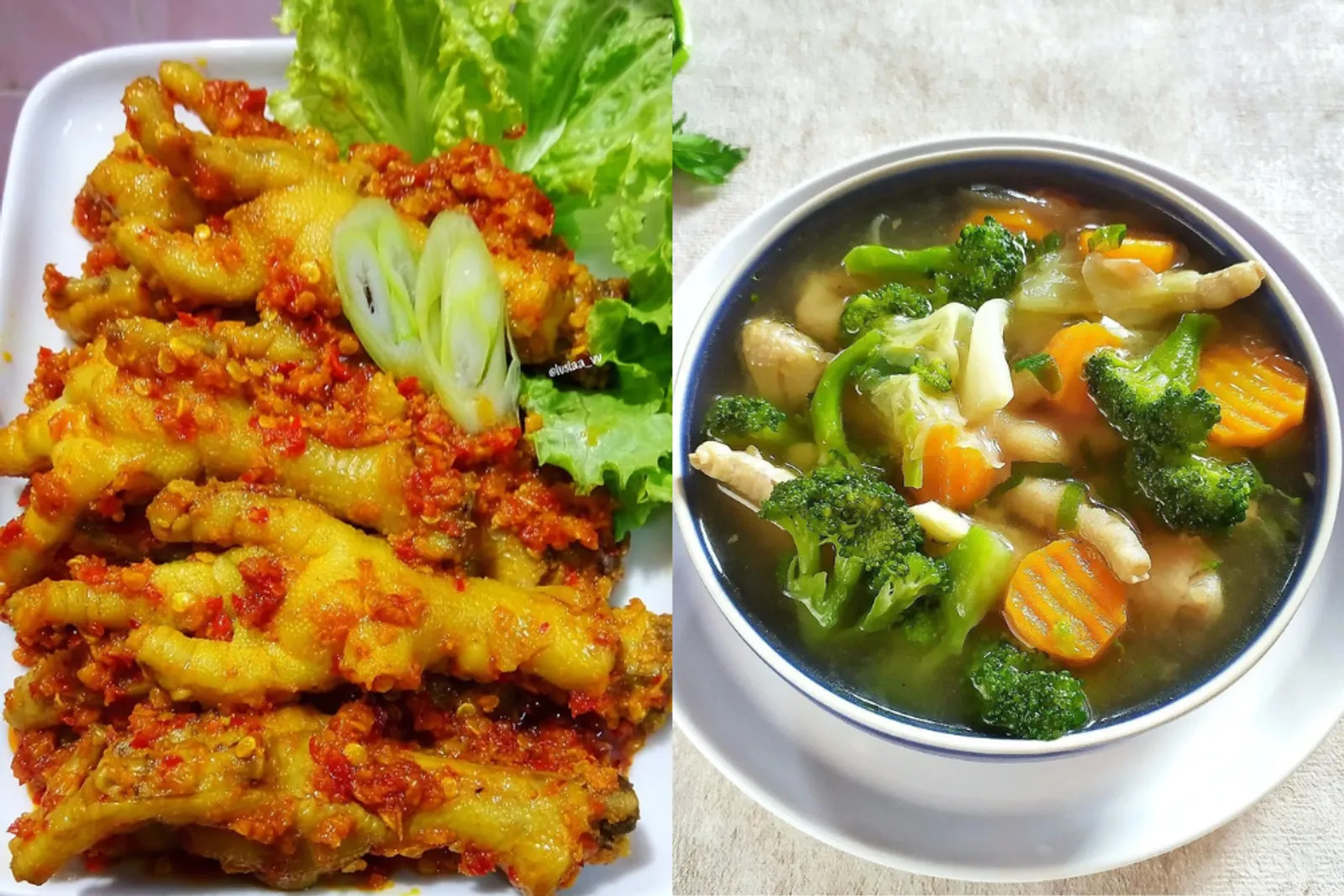 5 Resep Olahan Ceker Ayam, Bikin Ketagihan!