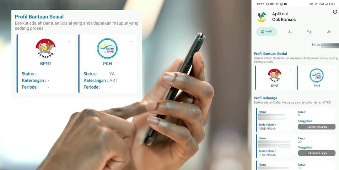 Bansos Ramadan Cair, Cara Dapatnya Mudah Lewat Online
