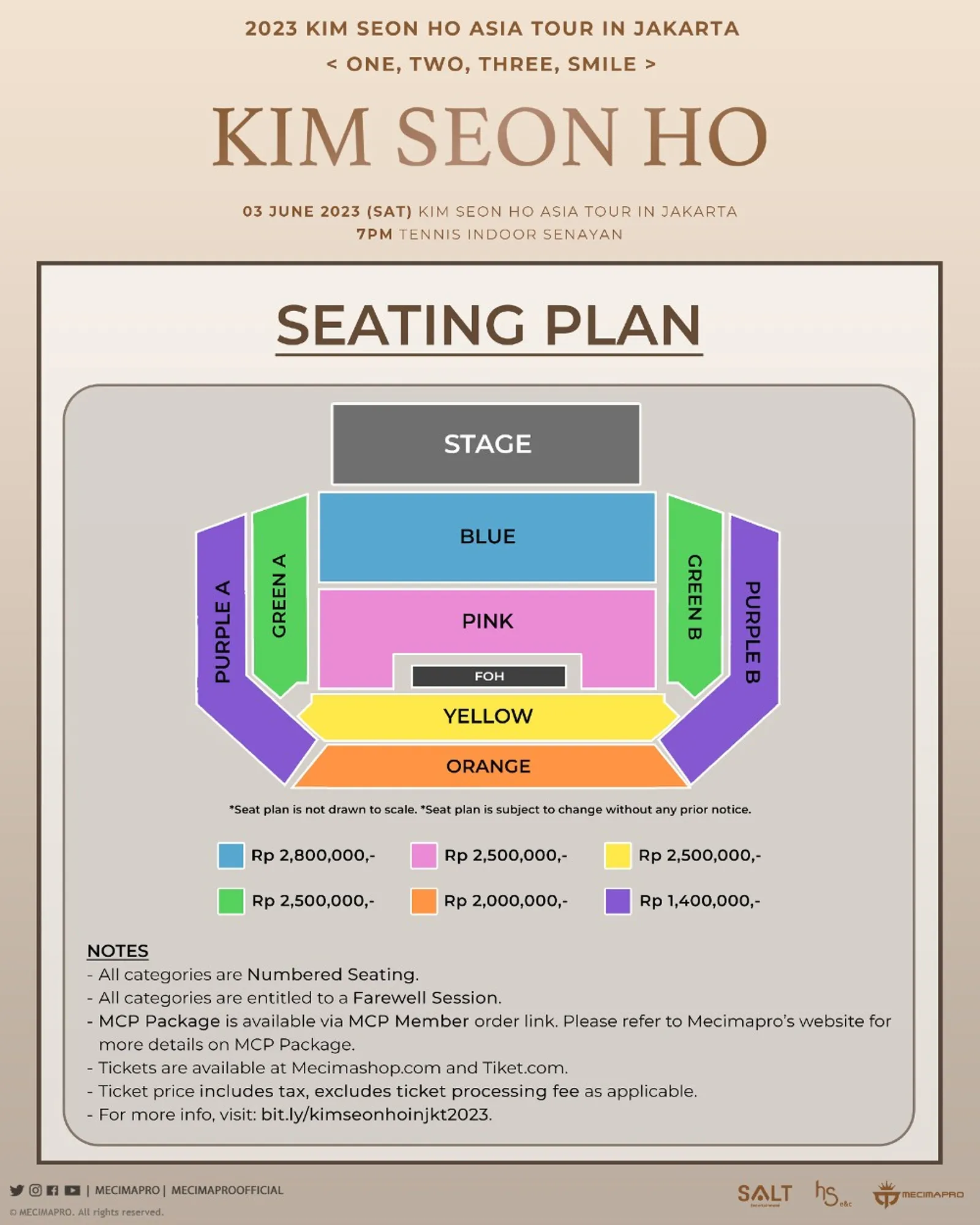 Tiket Fan Meeting Kim Seon Ho Sudah Siap Dijual Tanggal 27 Maret Ini!