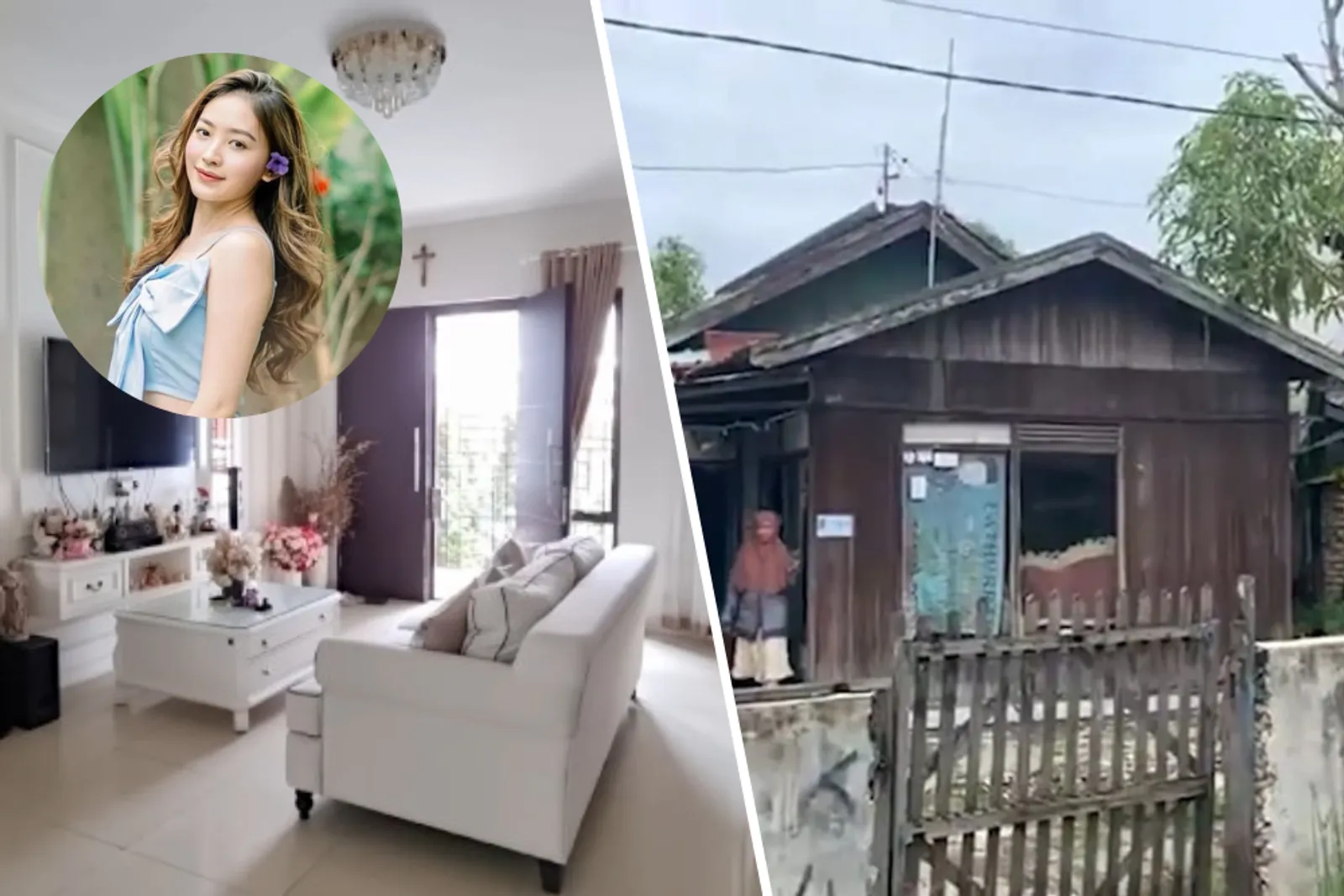 Intip Perbandingan Rumah Lama dan Baru Milik Natasha Wilona yang Viral
