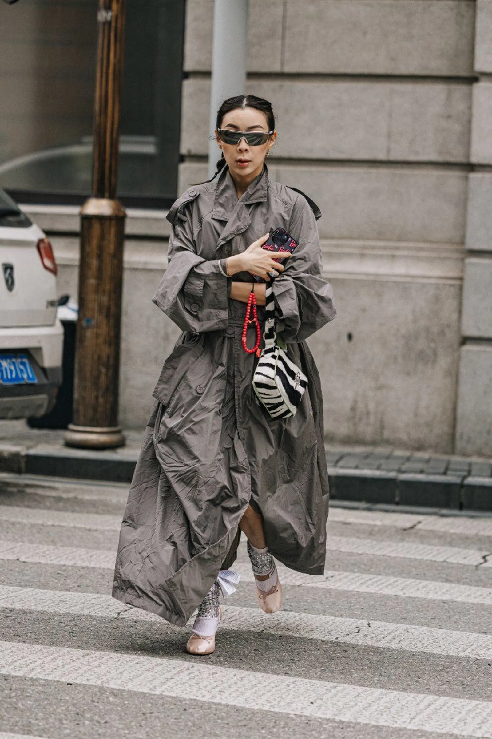 Deretan Street Style Terbaik di Shanghai Fashion Week