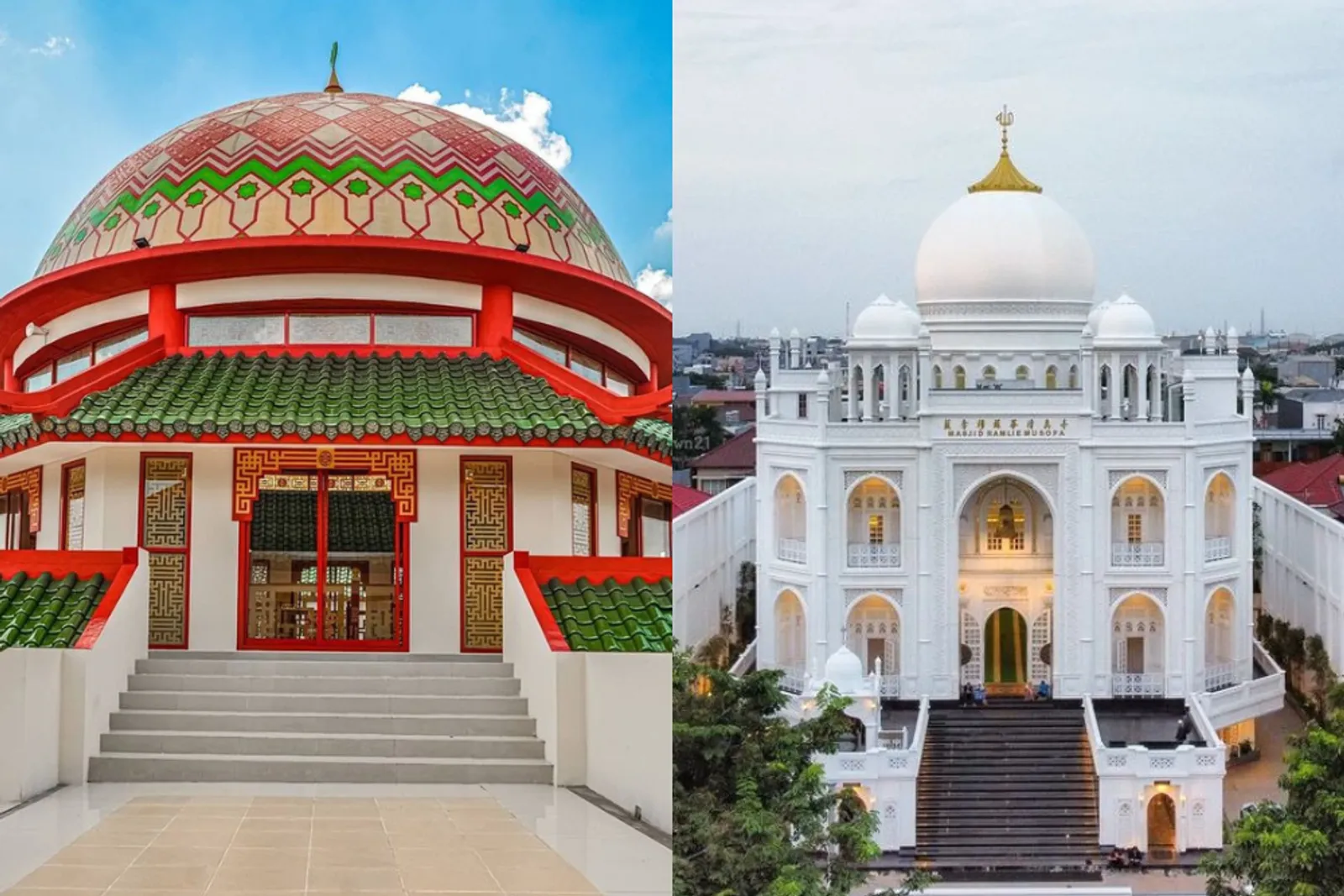 8 Masjid di Jakarta Kerap Jadi Wisata Religi Saat Ramadan