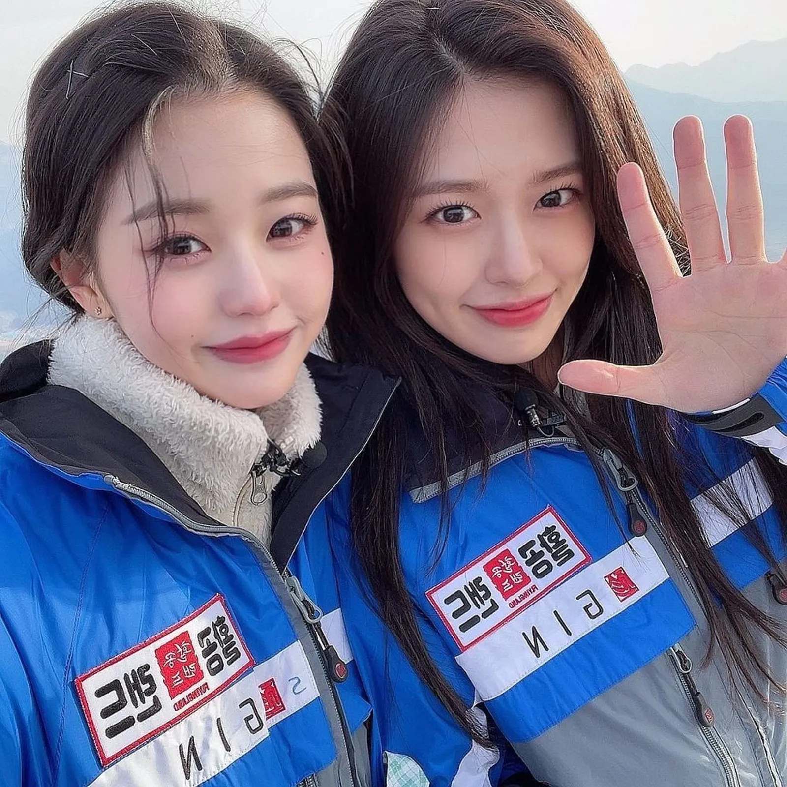 Disebut Nggak Akur, Ini 11 Potret Persahabatan Yujin & Wonyoung 'IVE'