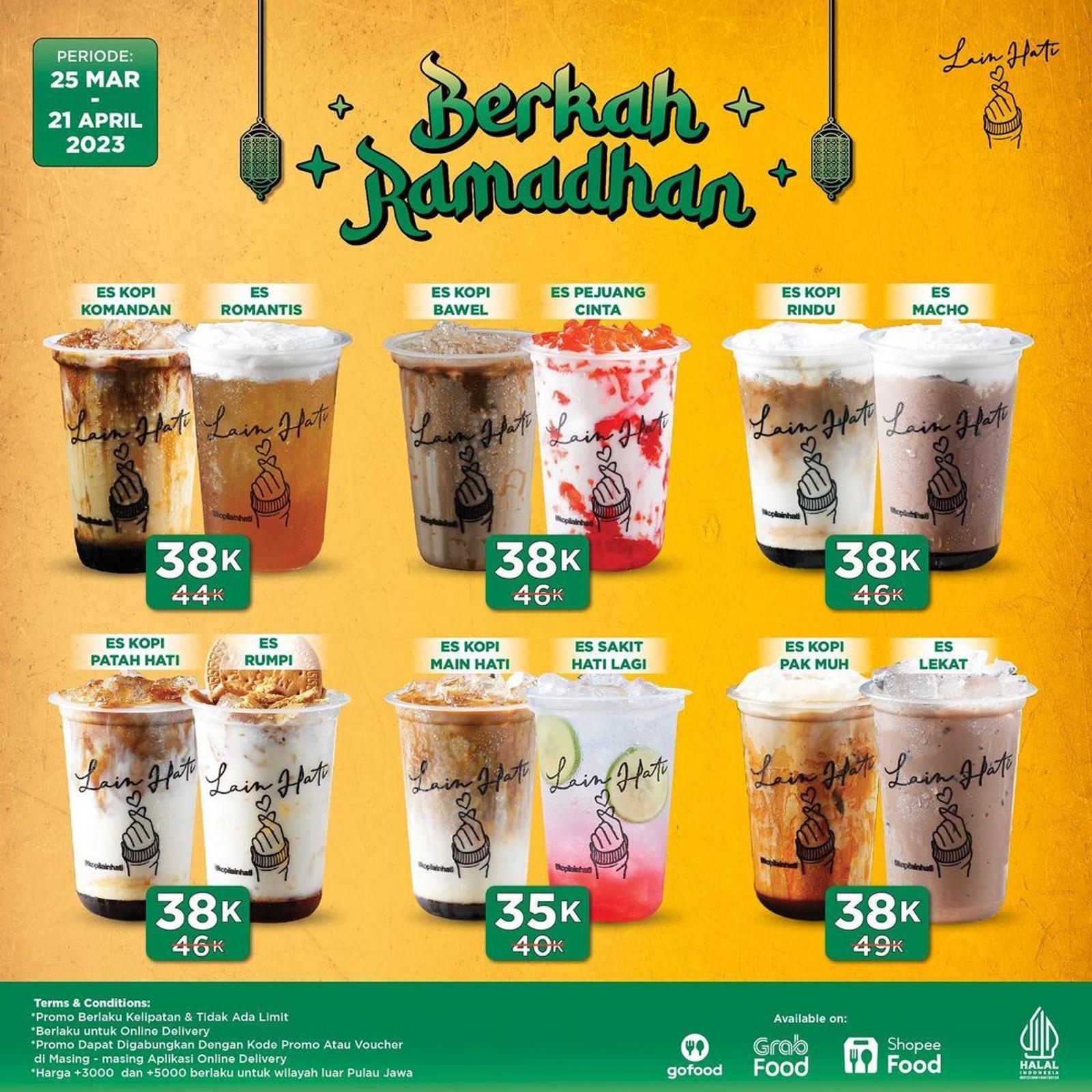 20+ Promo Makan & Minum untuk Buka Bersama, Berkah Ramadan!