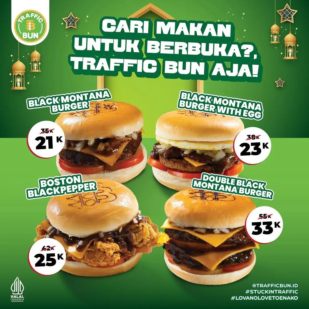 20+ Promo Makan & Minum untuk Buka Bersama, Berkah Ramadan!